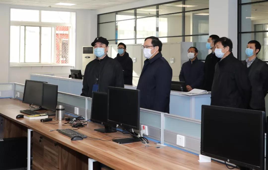 楊金成到七院、七一四所檢查指導疫情防控和復工復產工作