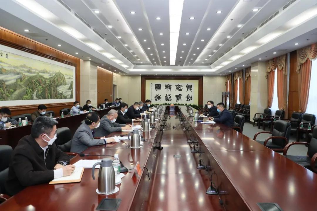 中國船舶集團召開船海業(yè)務疫情防控和生產經營工作第四次專題會