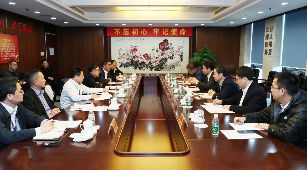 錢建平、姜仁鋒會見大連市副市長靳國衛(wèi) 