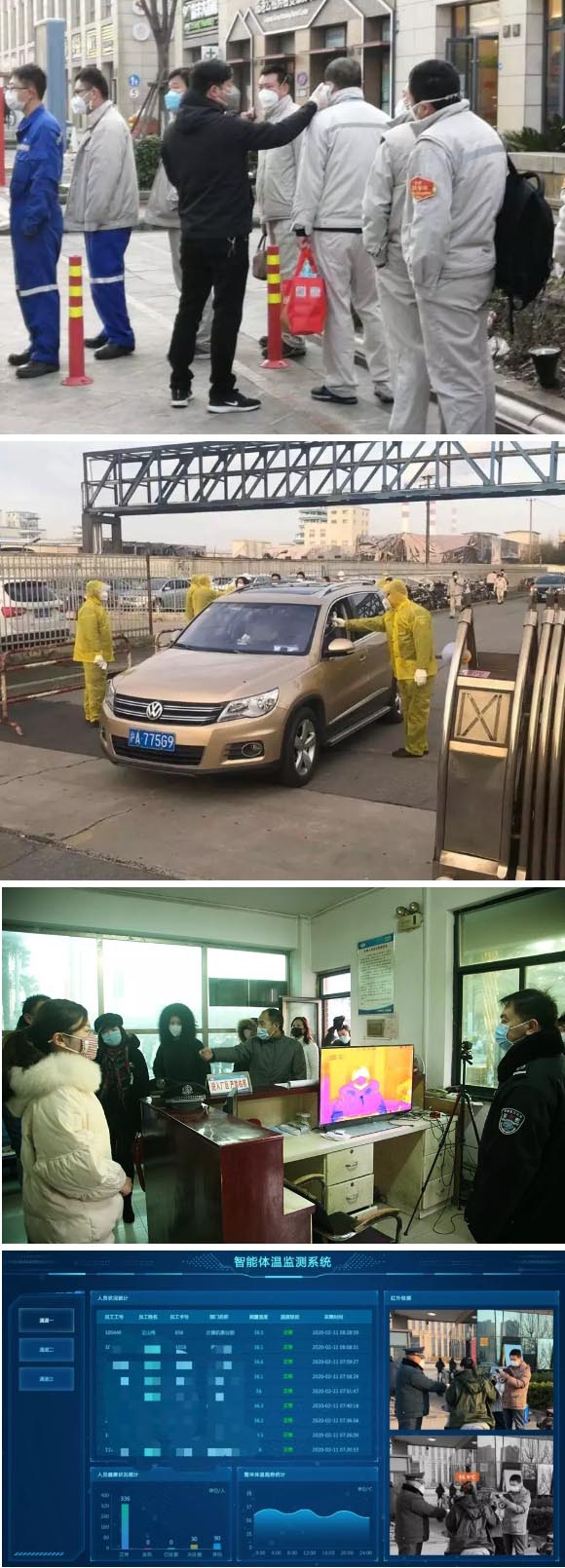 第一步：測體溫、測體溫、測體溫